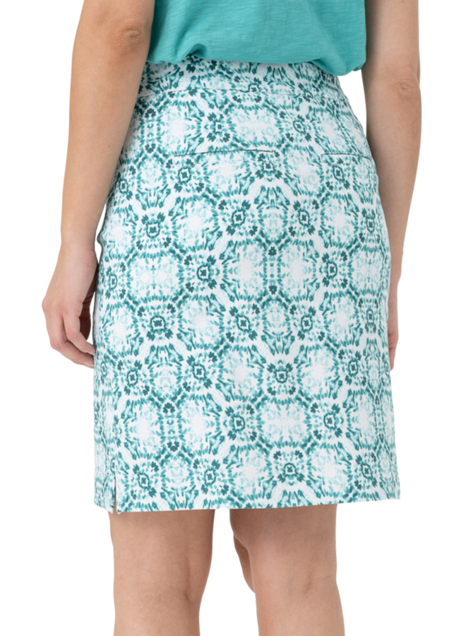 Renuar Skort In Evergreen Combo - Shady And Katie - Shady And Katie