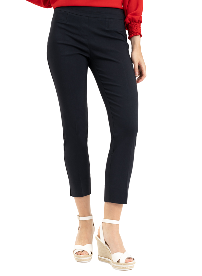 Renuar Cigarette Ankle Pant In New Midnight