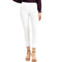 Renuar Cigarette Ankle Pant In White