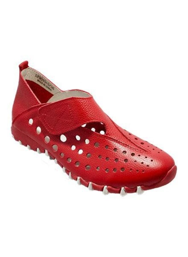 LitFoot Sneaker With Velcro In Red