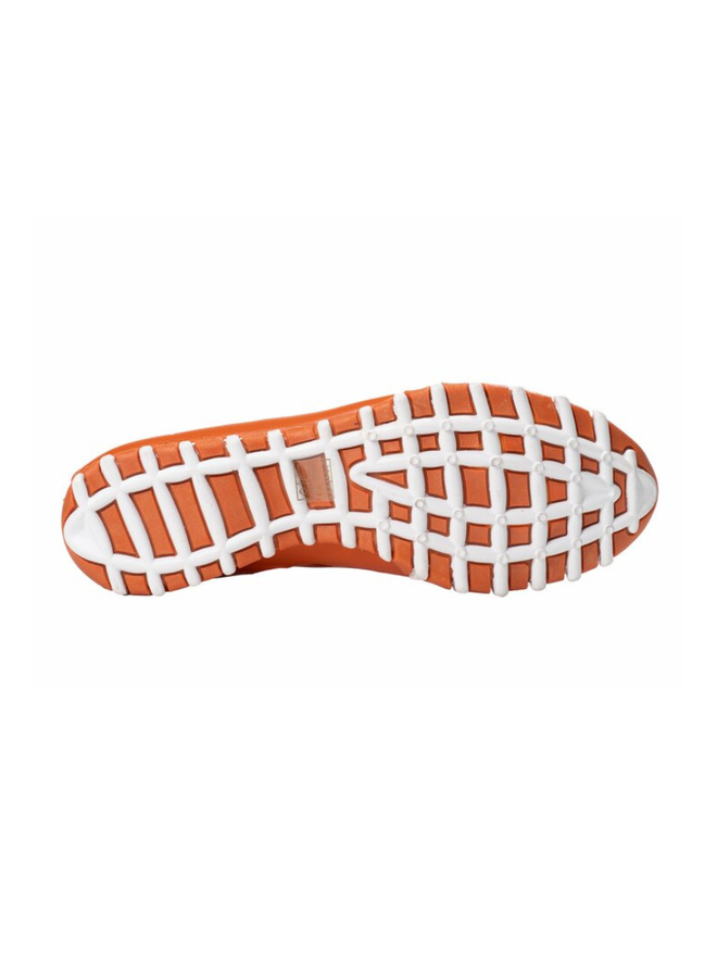 LitFoot Sneaker With Velcro In Orange