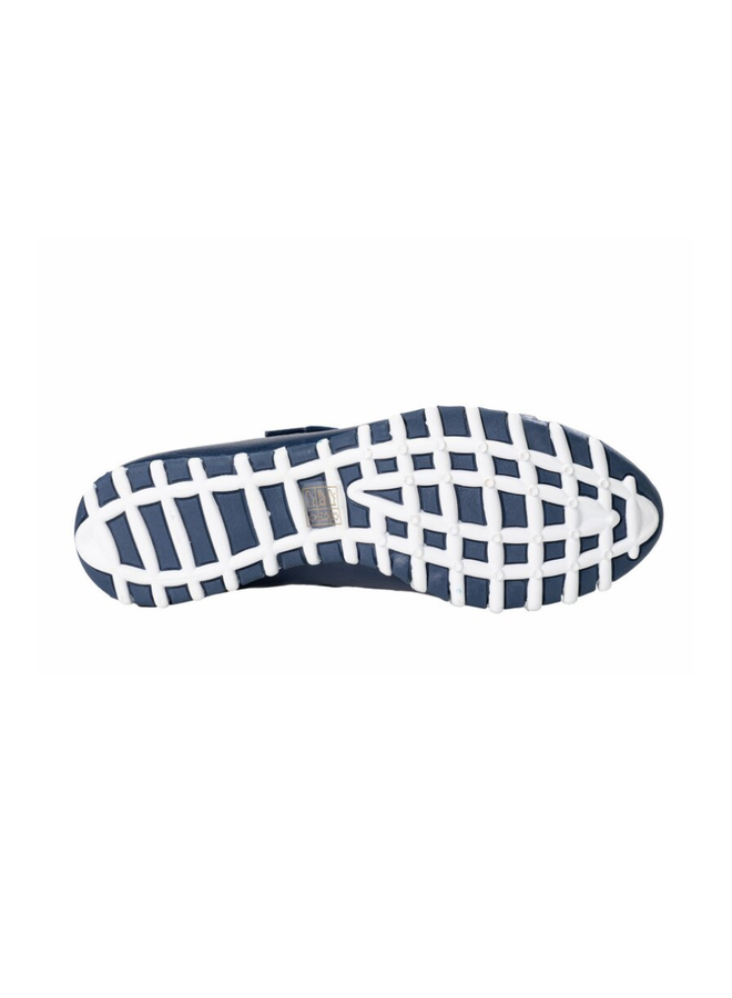 LitFoot Sneaker With Velcro In Navy