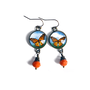 Monarch Butterfly Earrings