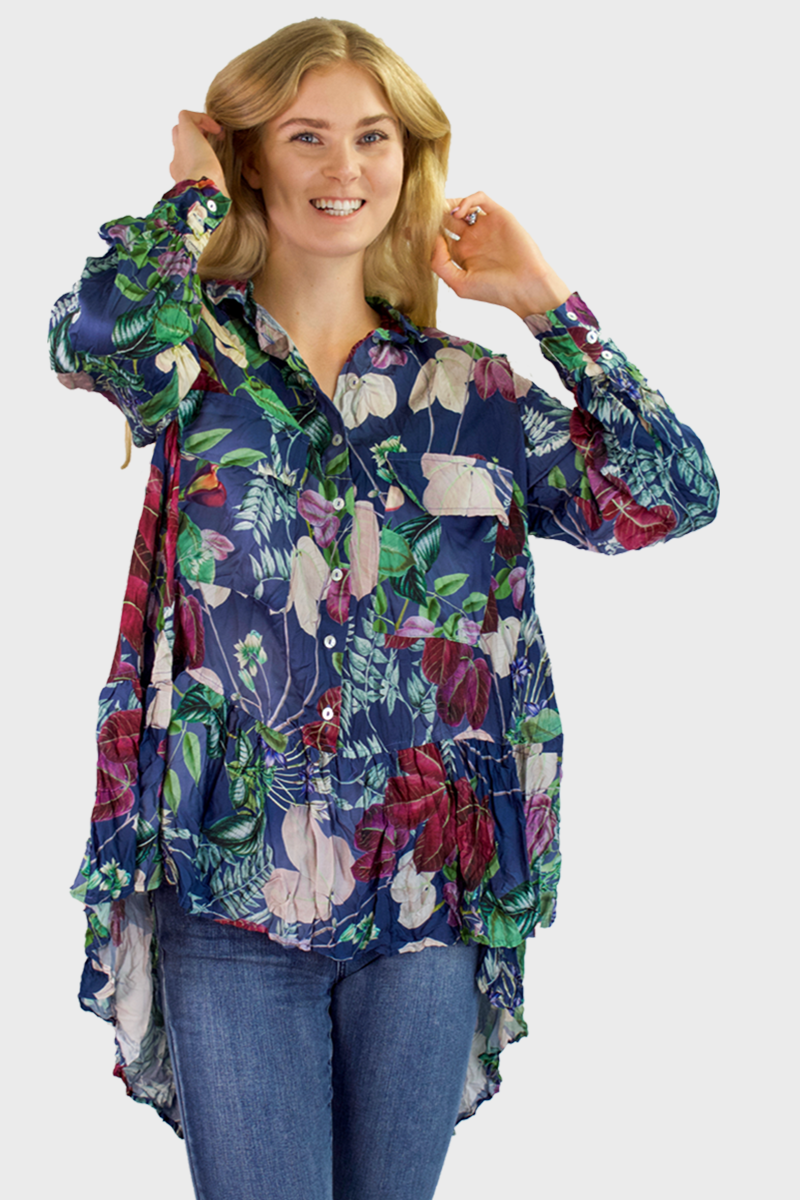 Alembika Blossom Top - SALE - Shady And Katie - Shady And Katie