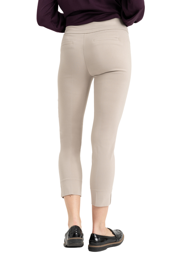 The Ankle Cigarette Pant In Sand
