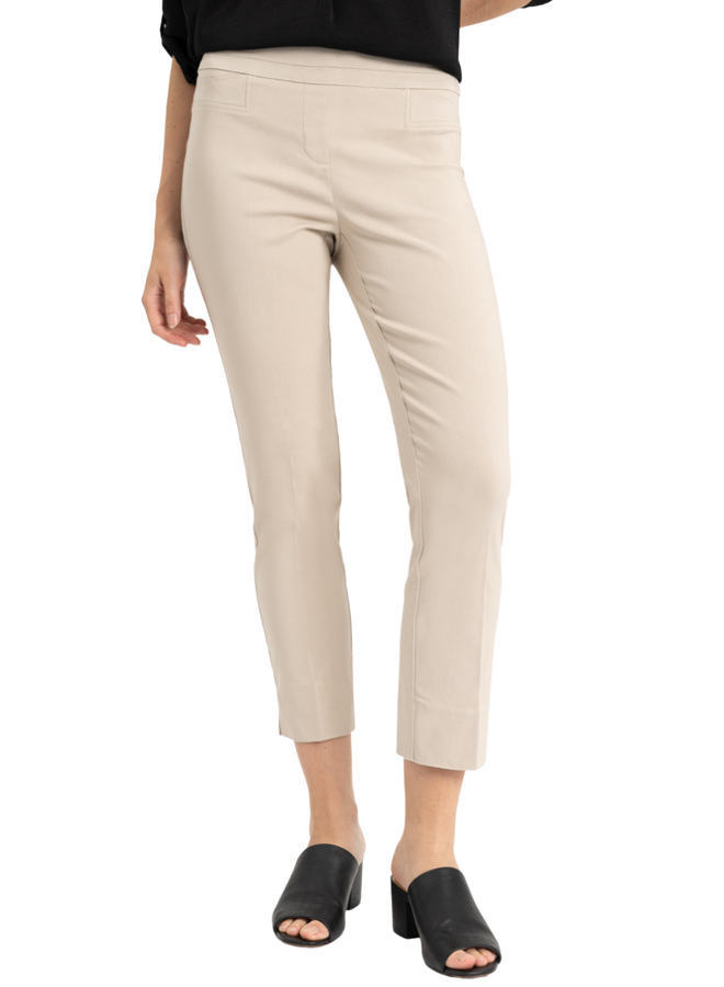 Renuar Ankle Cigarette Pant in Cashew