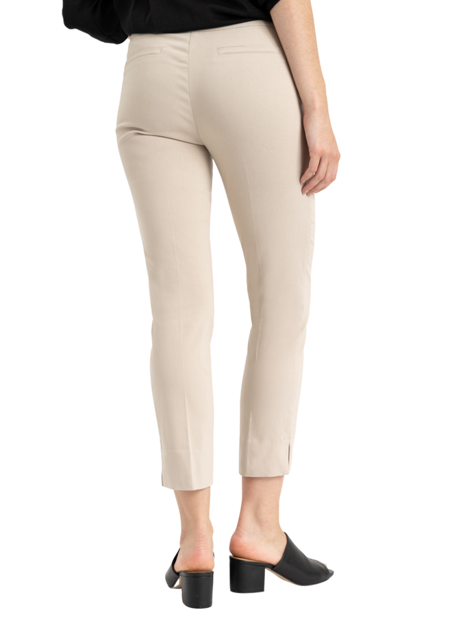 Renuar Ankle Cigarette Pant in Cashew