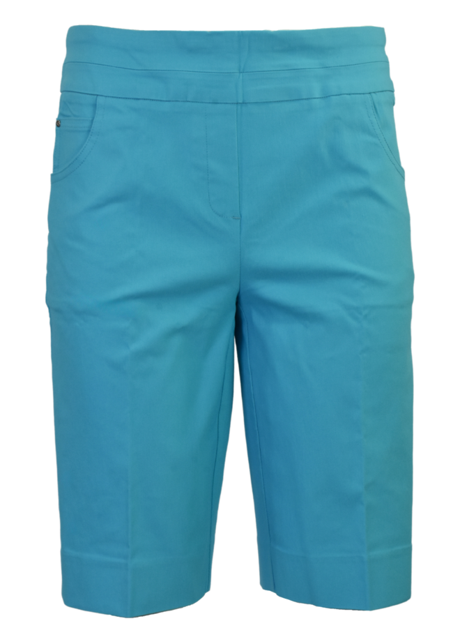 Renuar Bermuda Shorts In Turquoise