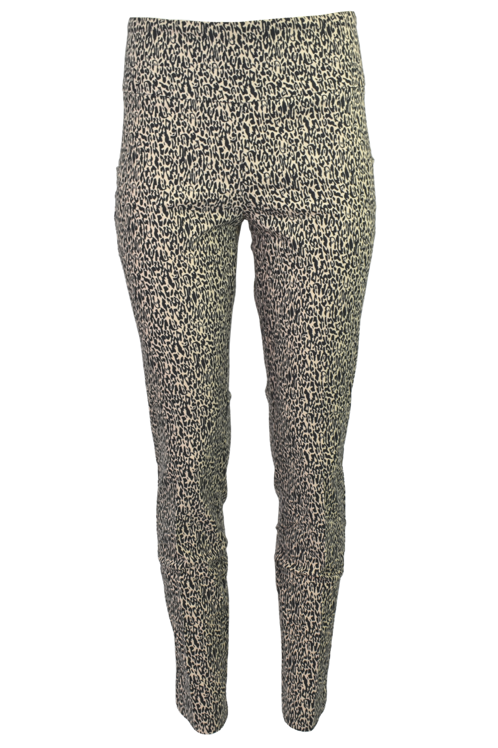 Renuar Comfort Pant In Cashew Print - Shady And Katie - Shady And