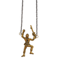 Ink + Alloy Toy Soldier Crawler Necklace