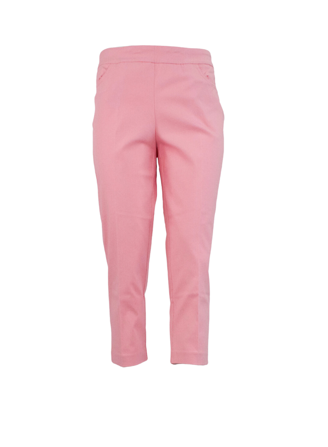 UNIQUE VINTAGE- HOT PINK CIGARETTE PANT