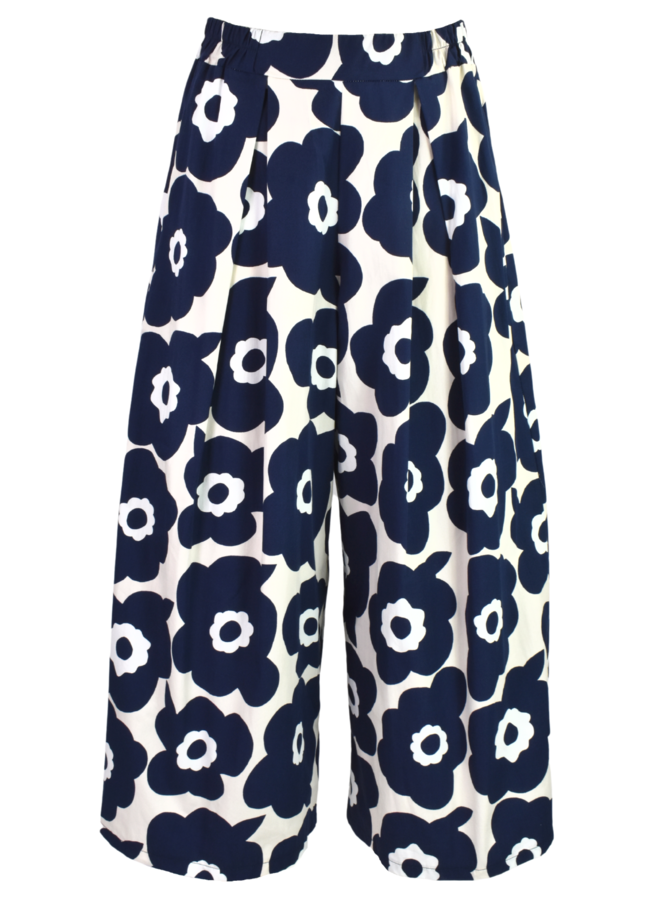 Acuarela Trim The Flower Pant  - Available in Black and Navy