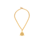 French Kande 24K Gold Clad Honfleur Necklace