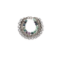 French Kande Triple Strand Azure II Mix Bracelet