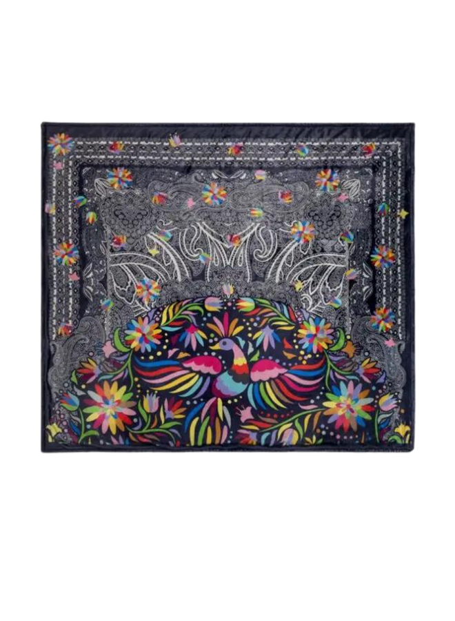 Johnny Was Fiesta Cozy Blanket Shady And Katie