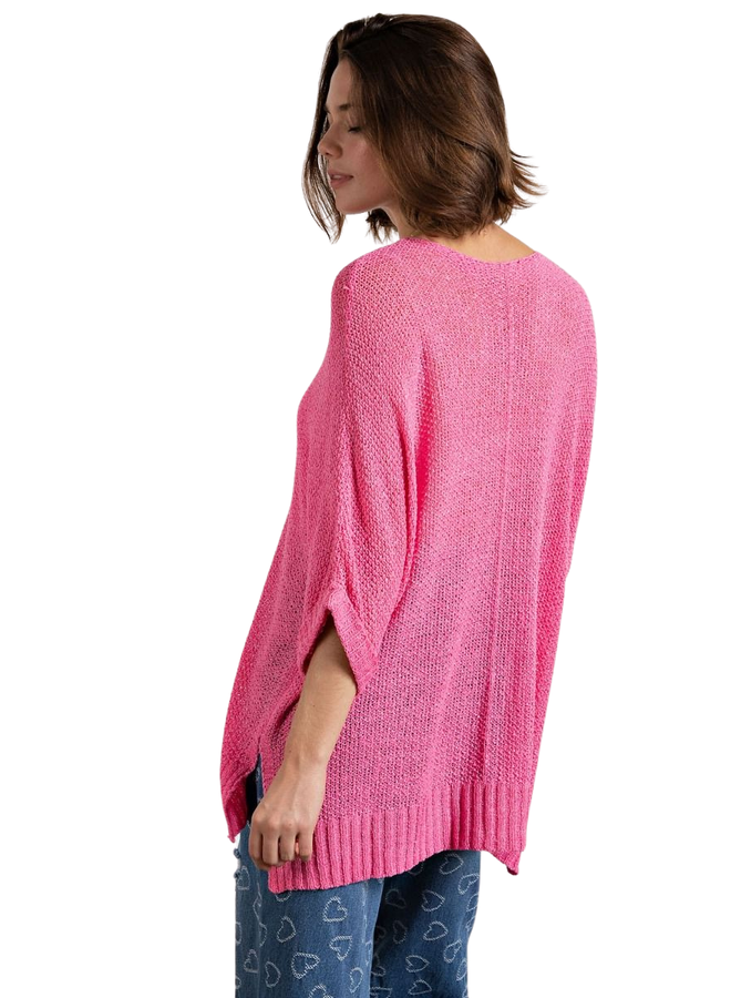 Lightweight Knit Sweater In Cotton Candy SALE Shady And Katie