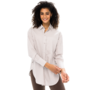Renuar Crisp Classic Shirt In Brown Sugar