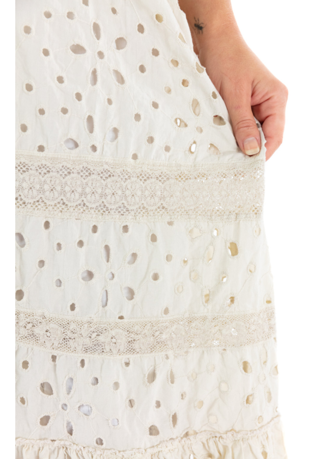 Magnolia Pearl Eyelet Haru Dress