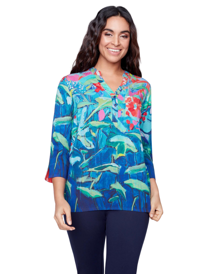 Claire Desjardins Touch of Spring Top