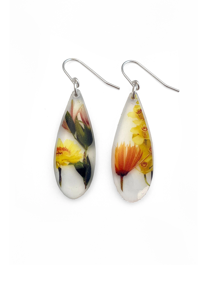 Teardrop Bouquet Earrings