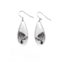 Teardrop Cheetah Earrings