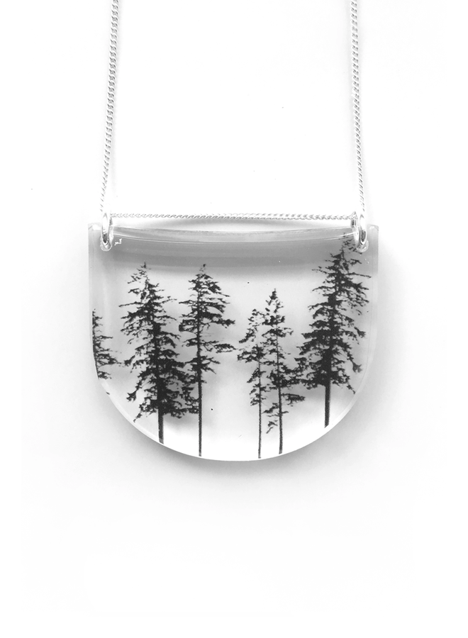 Forest Necklace