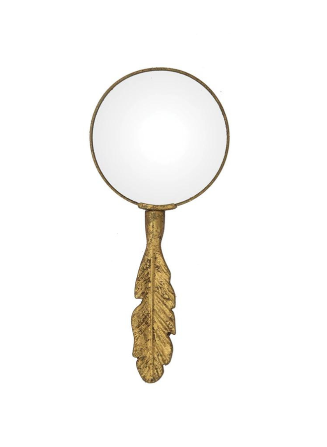 Magnifying Glass With A Feather Handle