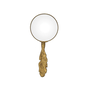 Magnifying Glass With A Feather Handle