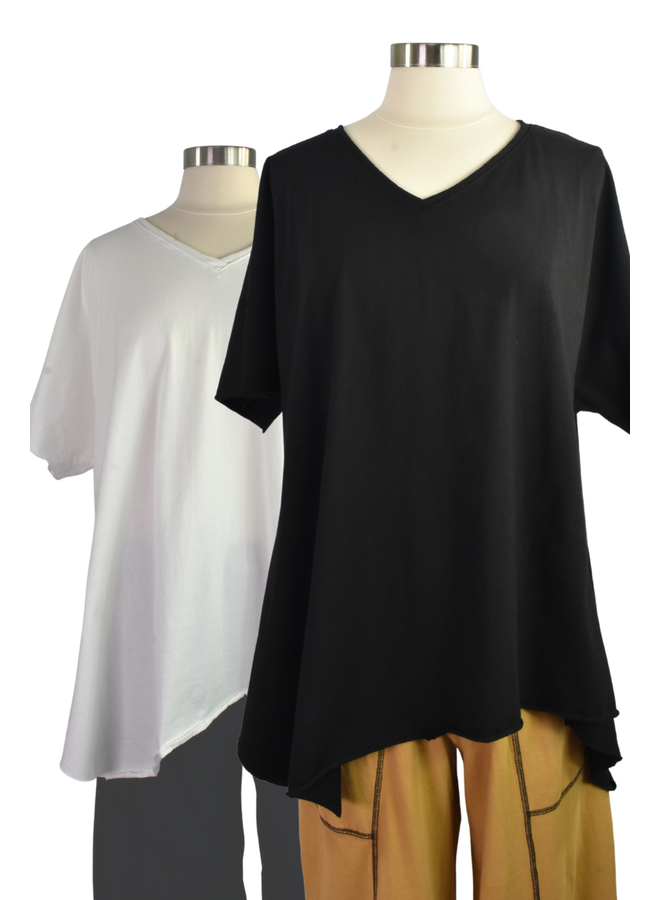 Cynthia Ashby Petunia Tee