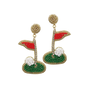 Tee Time Earrings