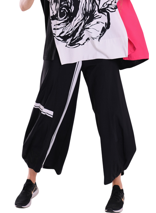 Alembika Tekbika Stripe Black Punto Pant