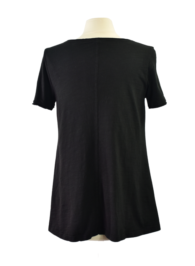 Kleen Swing Tee In Black