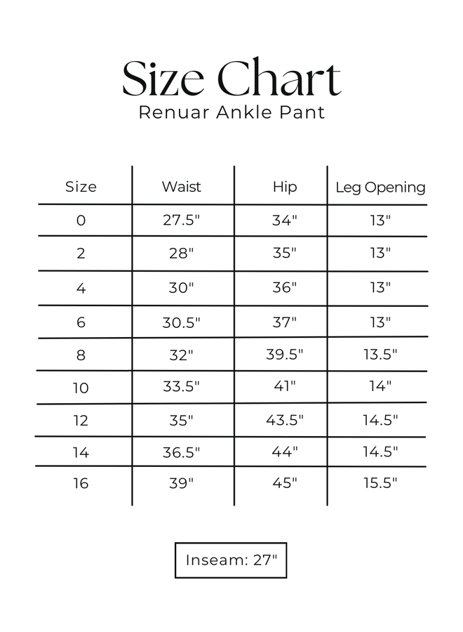 Renuar Cigarette Magic Ankle Pant In New Aqua