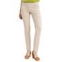 Renuar Long Cigarette Ankle Pant in Sand