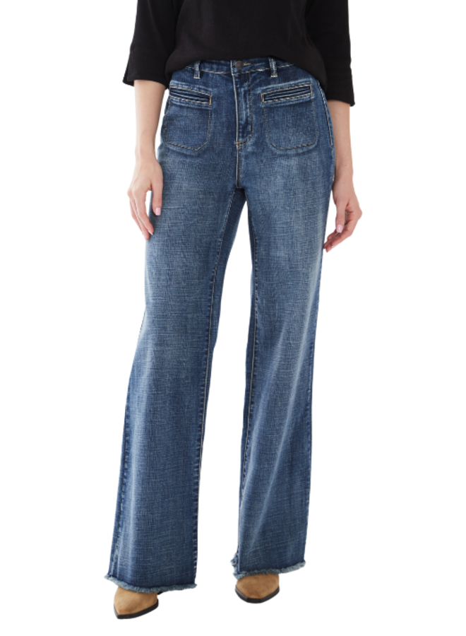 French Dressing Suzanne Wide Leg Jean