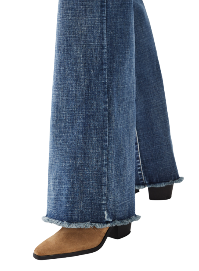 French Dressing Suzanne Wide Leg Jean