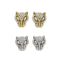 Leopard Earrings