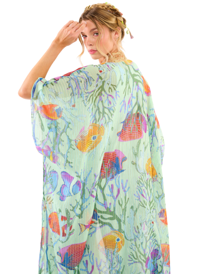 Aratta Ocean Breeze Kimono