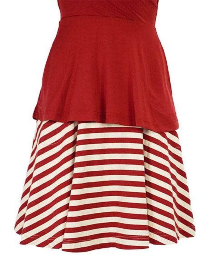 Effie’s Heart Carnaby Skirt In Nautical Stripe