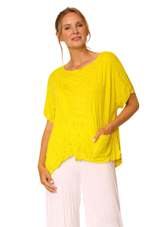 Chalet Becky Top In Canary