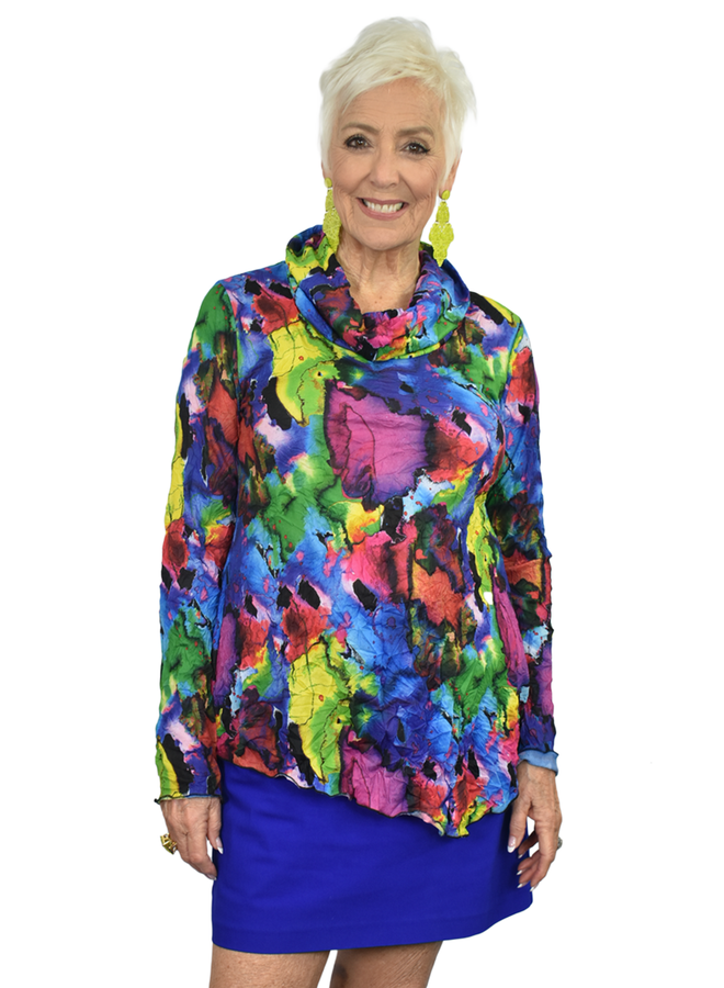 Sno Skins Asymetrical Passion Top