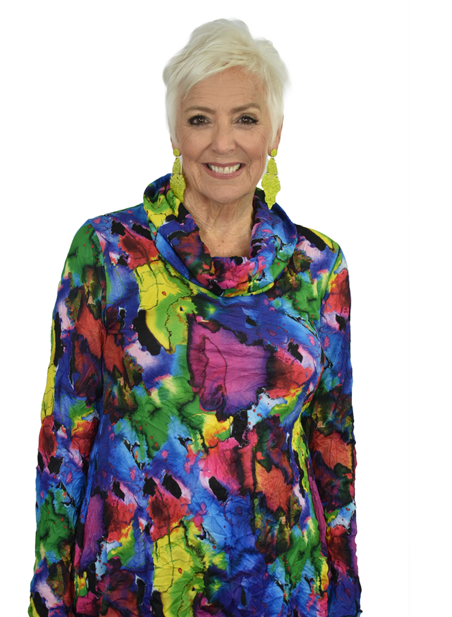 Sno Skins Asymetrical Passion Top