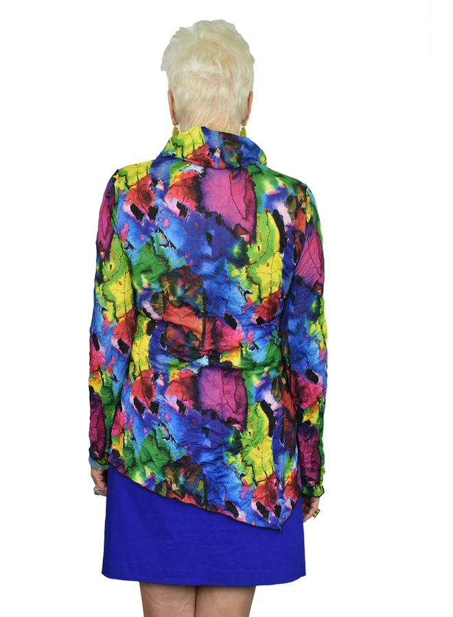 Sno Skins Asymetrical Passion Top