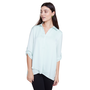 Renuar Soft And Beautiful Blouse In Fresh Mint