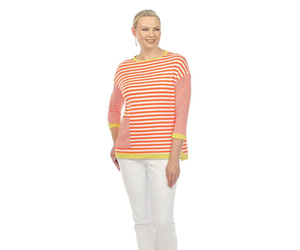 Terra Colorblock Shirt - Shady And Katie