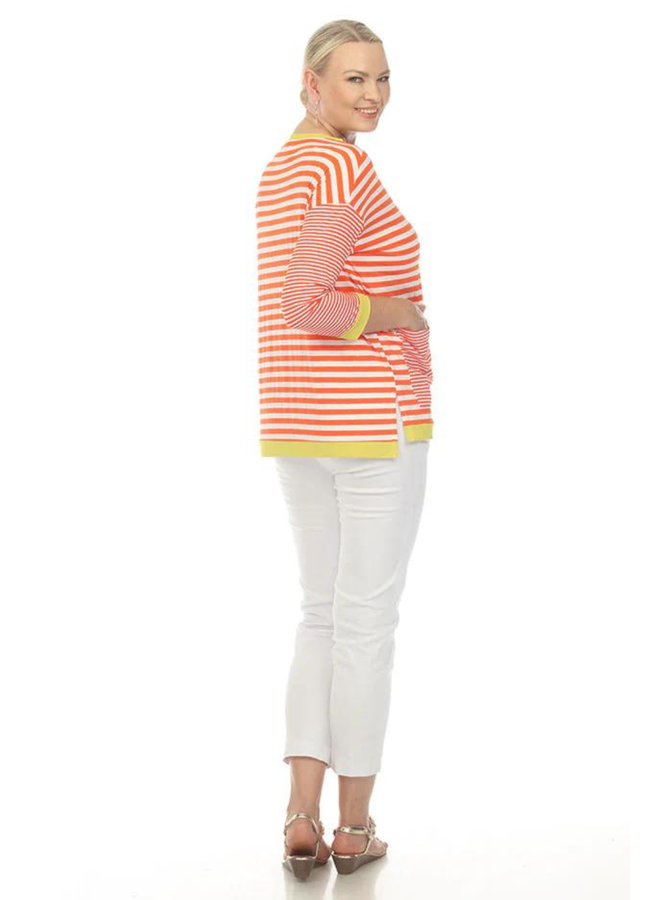 Terra Colorblock Shirt - Shady And Katie