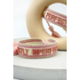 Perfectly Imperfect Bracelet In Pink