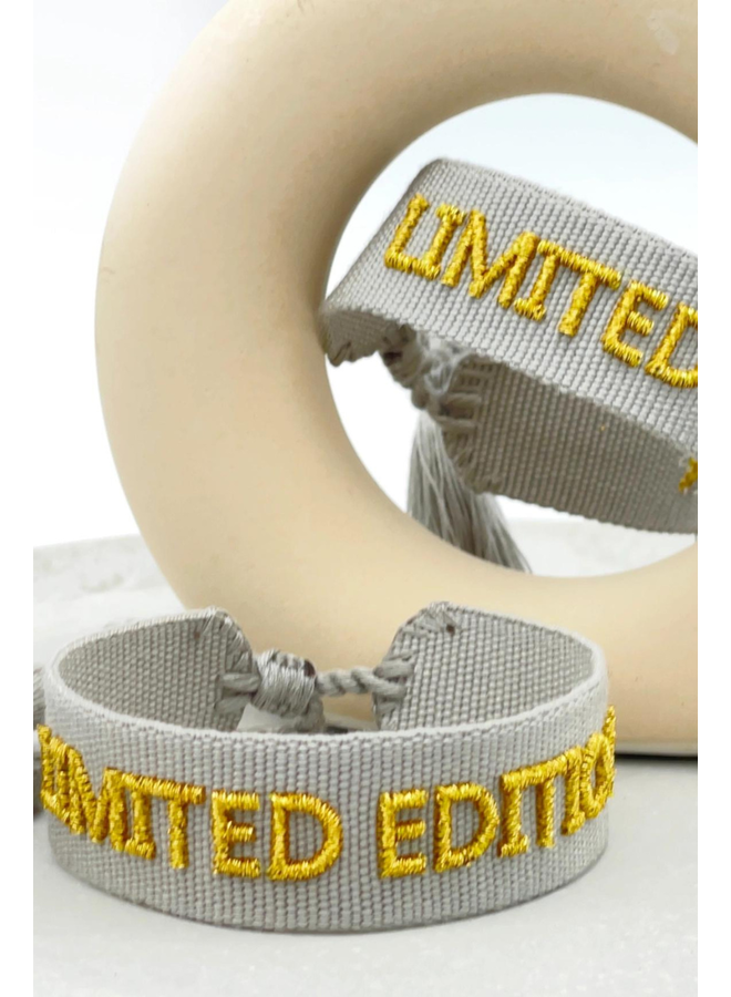 Limited Edition Bracelet