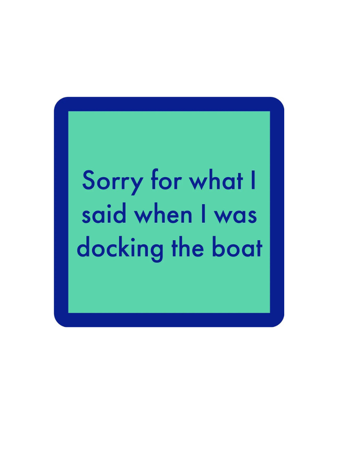 Docking The Boat Coaster
