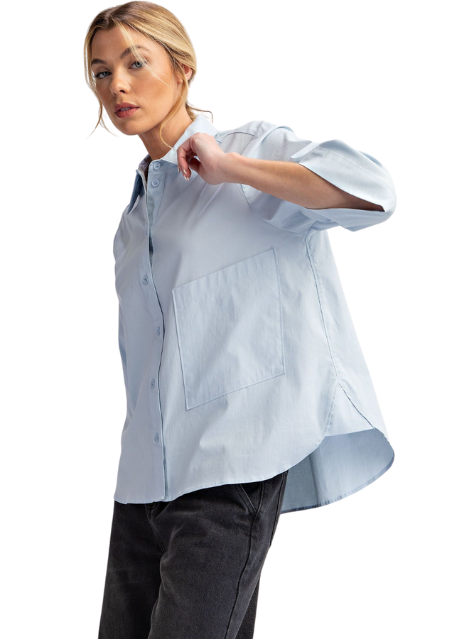 Poplin Shirt